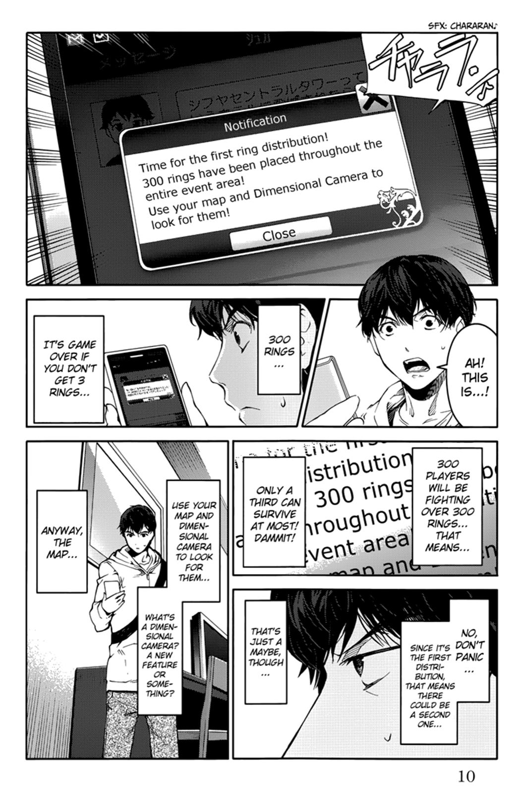 Read Darwin's Game EN Manga Online
