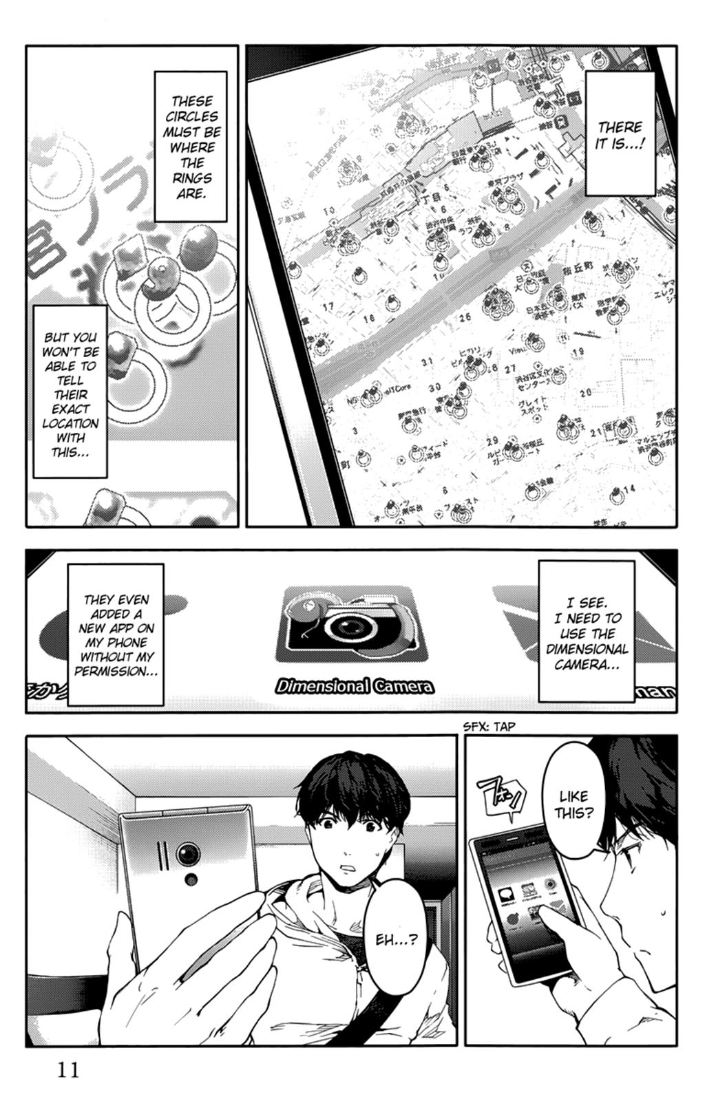 Read Darwin's Game EN Manga Online