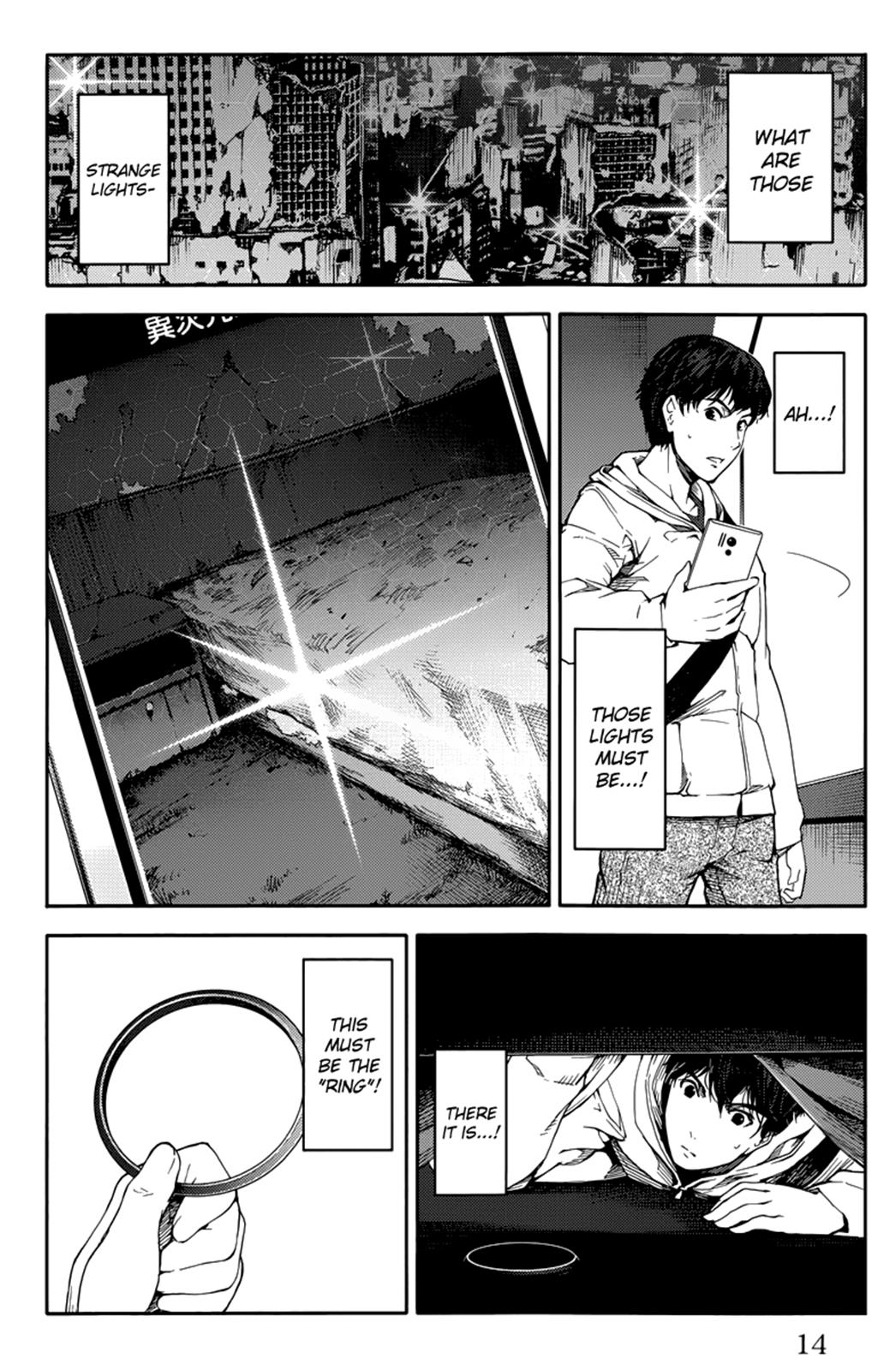 Read Darwin's Game EN Manga Online
