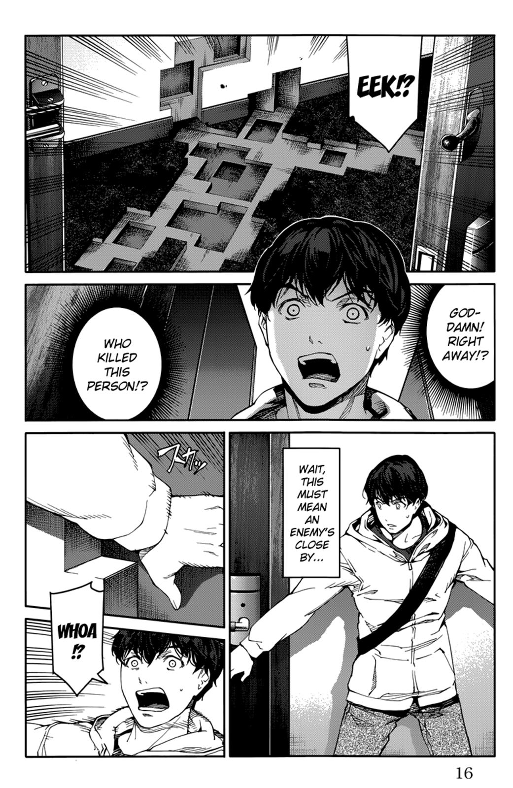 Read Darwin's Game EN Manga Online