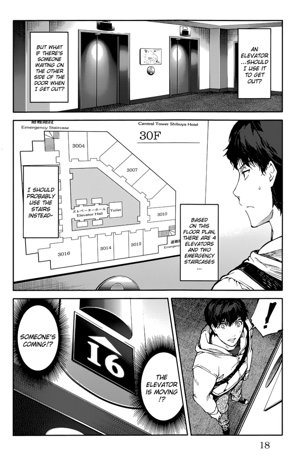 Read Darwin's Game EN Manga Online
