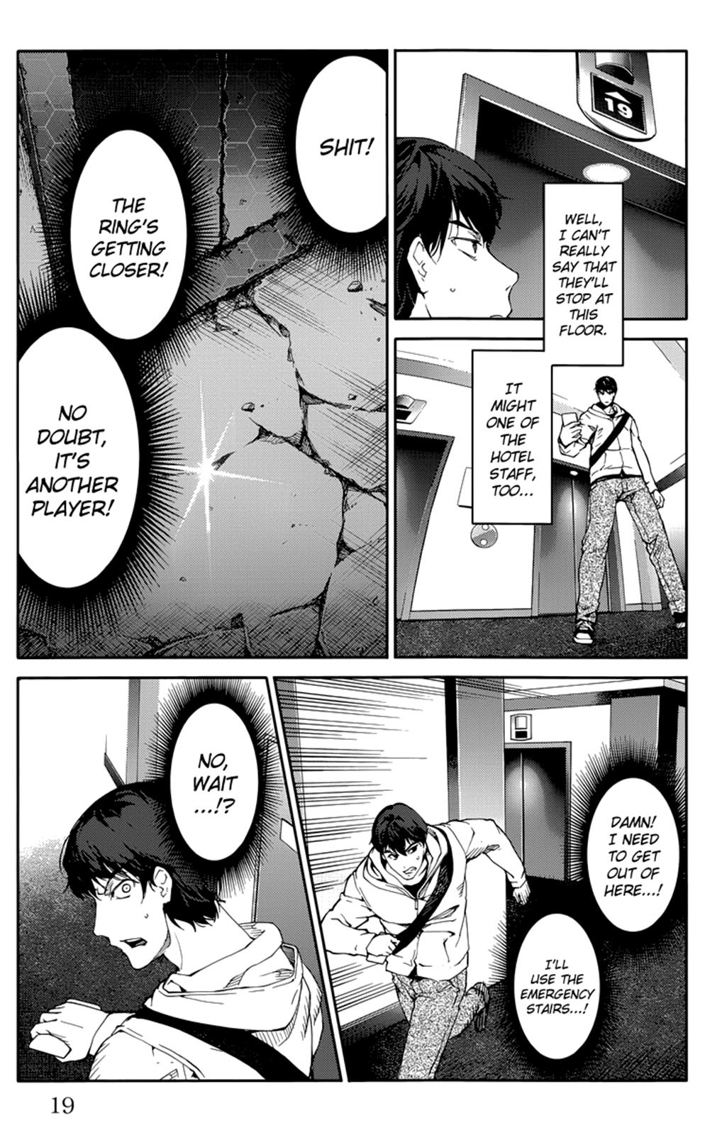 Read Darwin's Game EN Manga Online