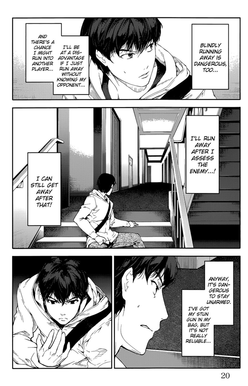 Read Darwin's Game EN Manga Online