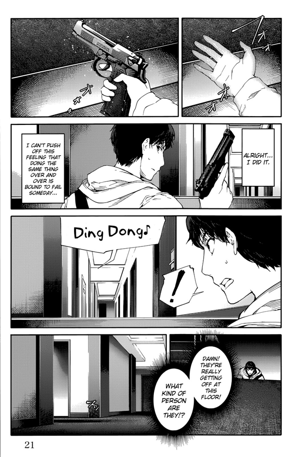 Read Darwin's Game EN Manga Online