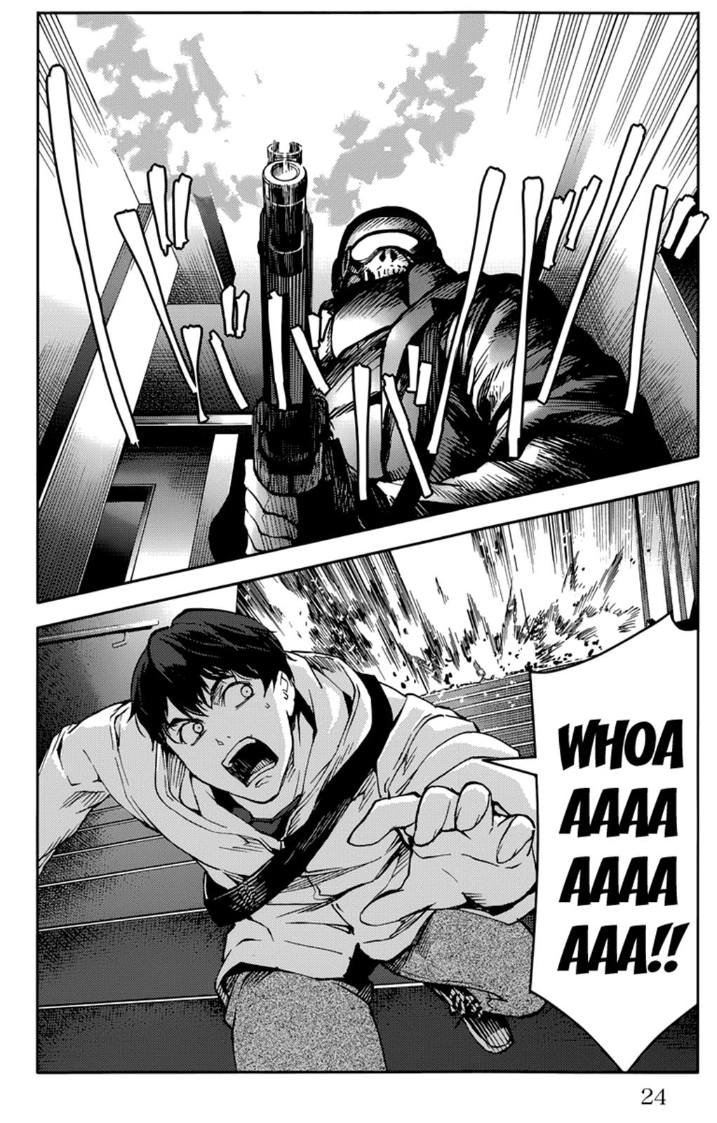 Read Darwin's Game EN Manga Online