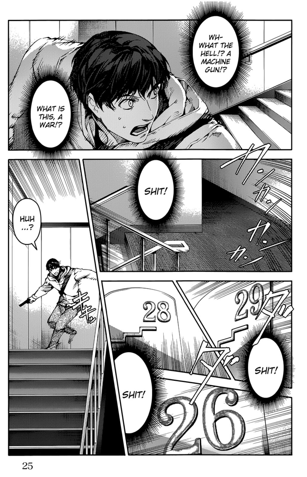 Read Darwin's Game EN Manga Online
