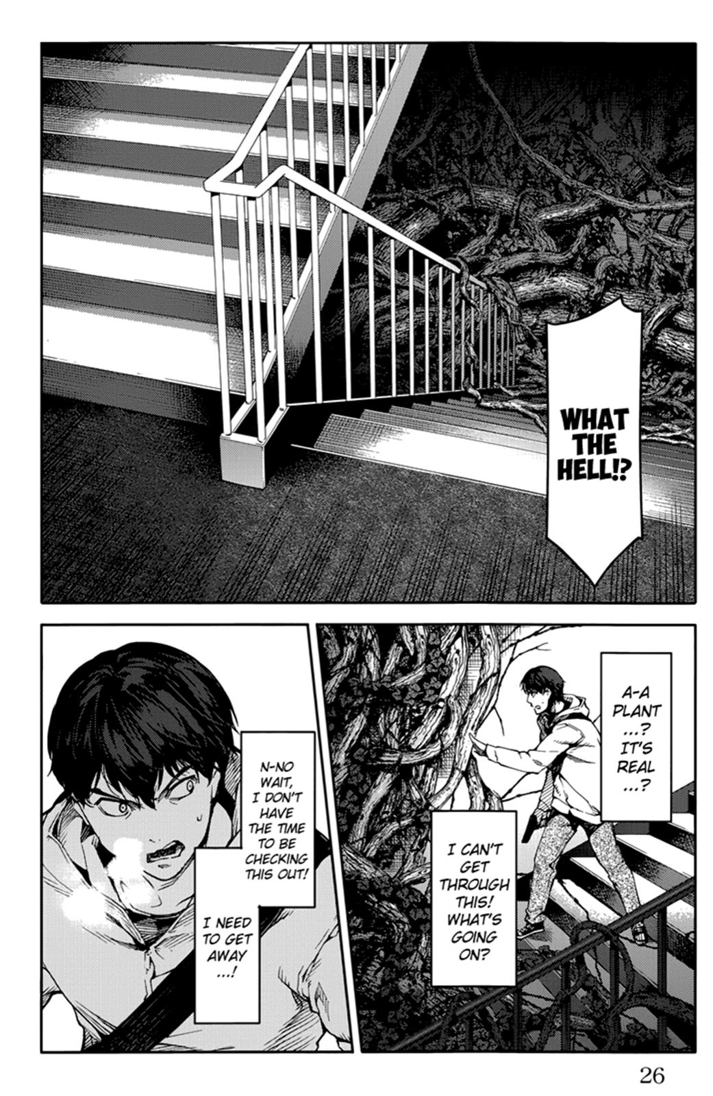 Read Darwin's Game EN Manga Online