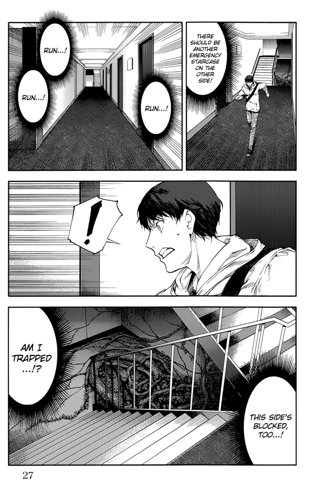 Read Darwin's Game EN Manga Online