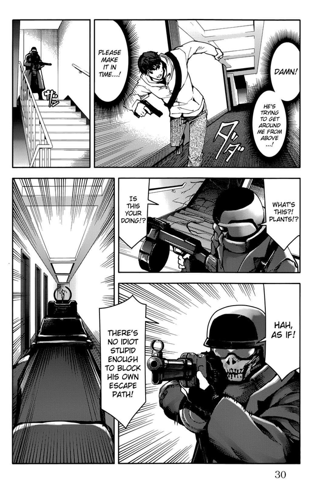 Read Darwin's Game EN Manga Online