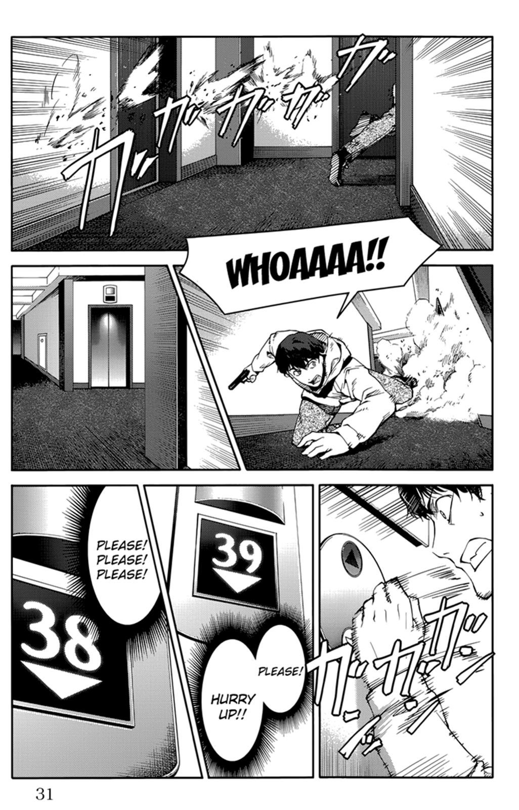 Read Darwin's Game EN Manga Online