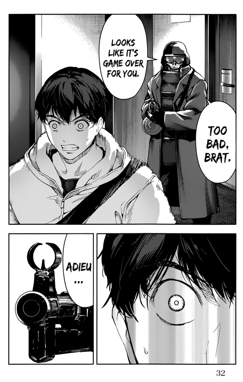 Read Darwin's Game EN Manga Online