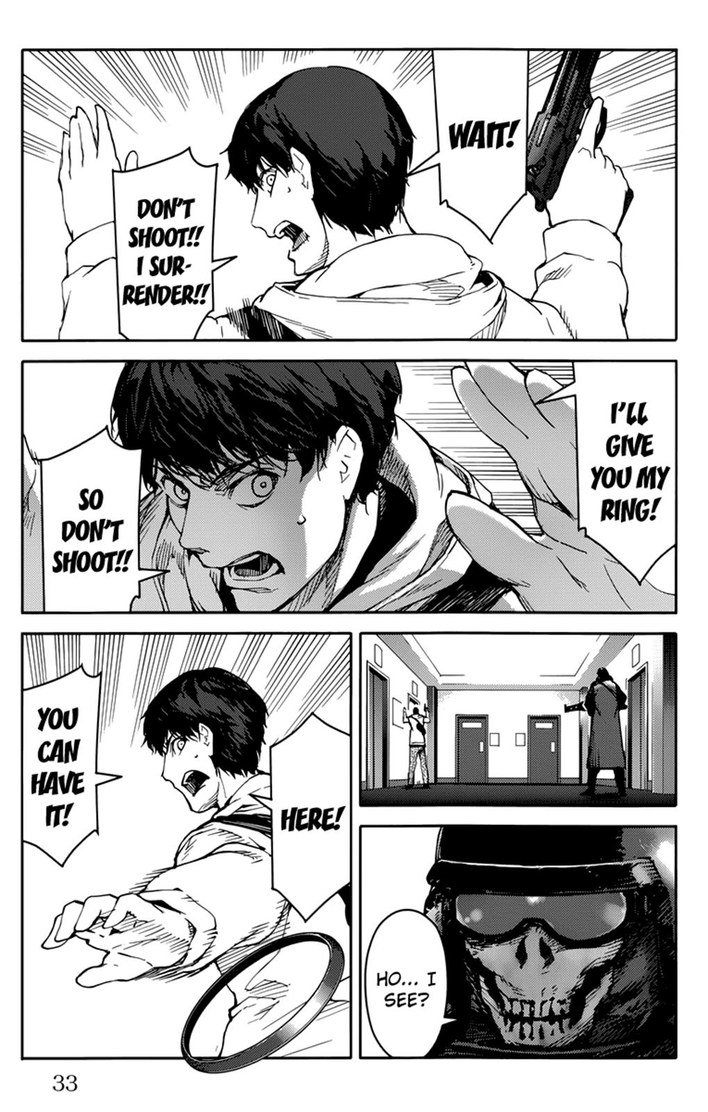 Read Darwin's Game EN Manga Online