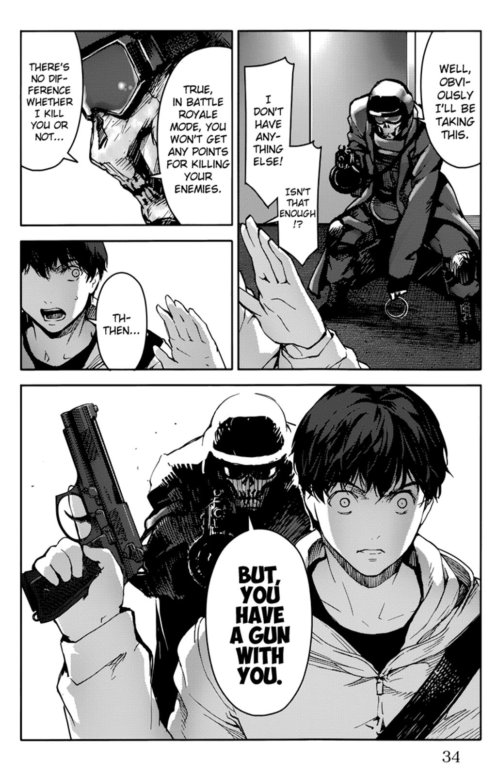 Read Darwin's Game EN Manga Online