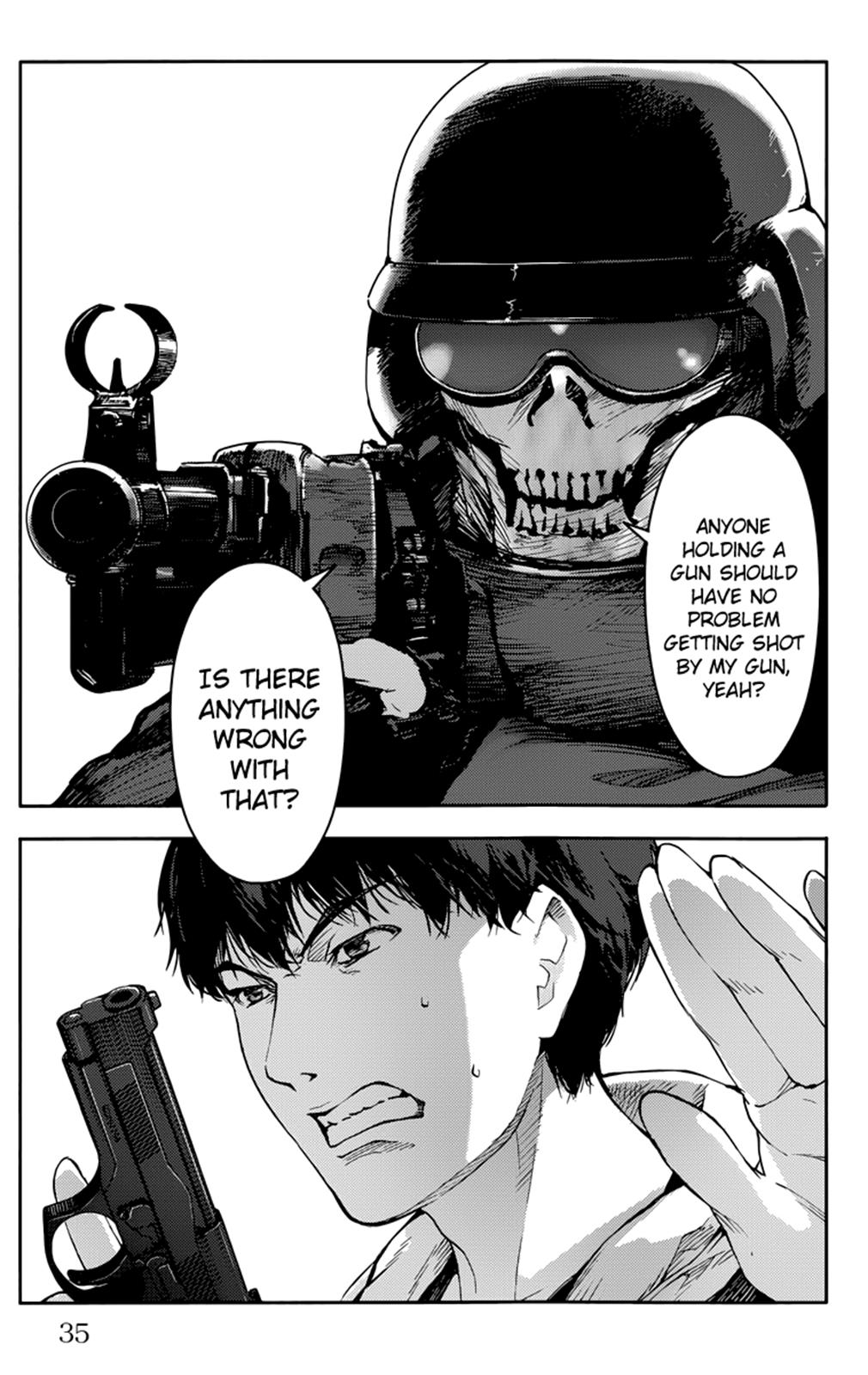 Read Darwin's Game EN Manga Online