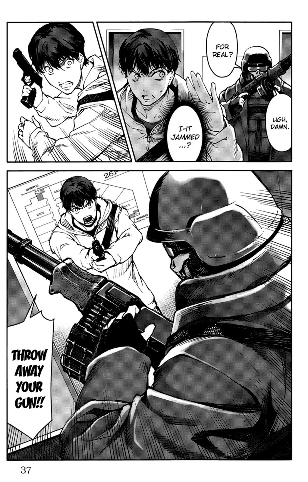 Read Darwin's Game EN Manga Online