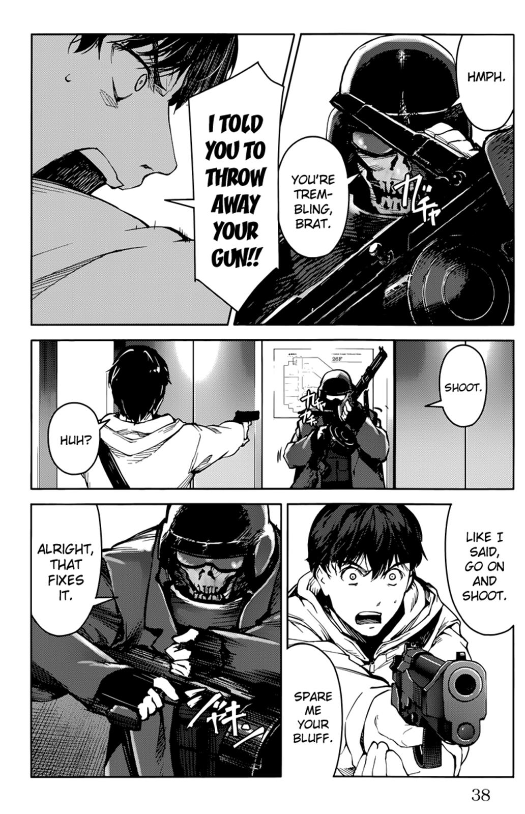 Read Darwin's Game EN Manga Online
