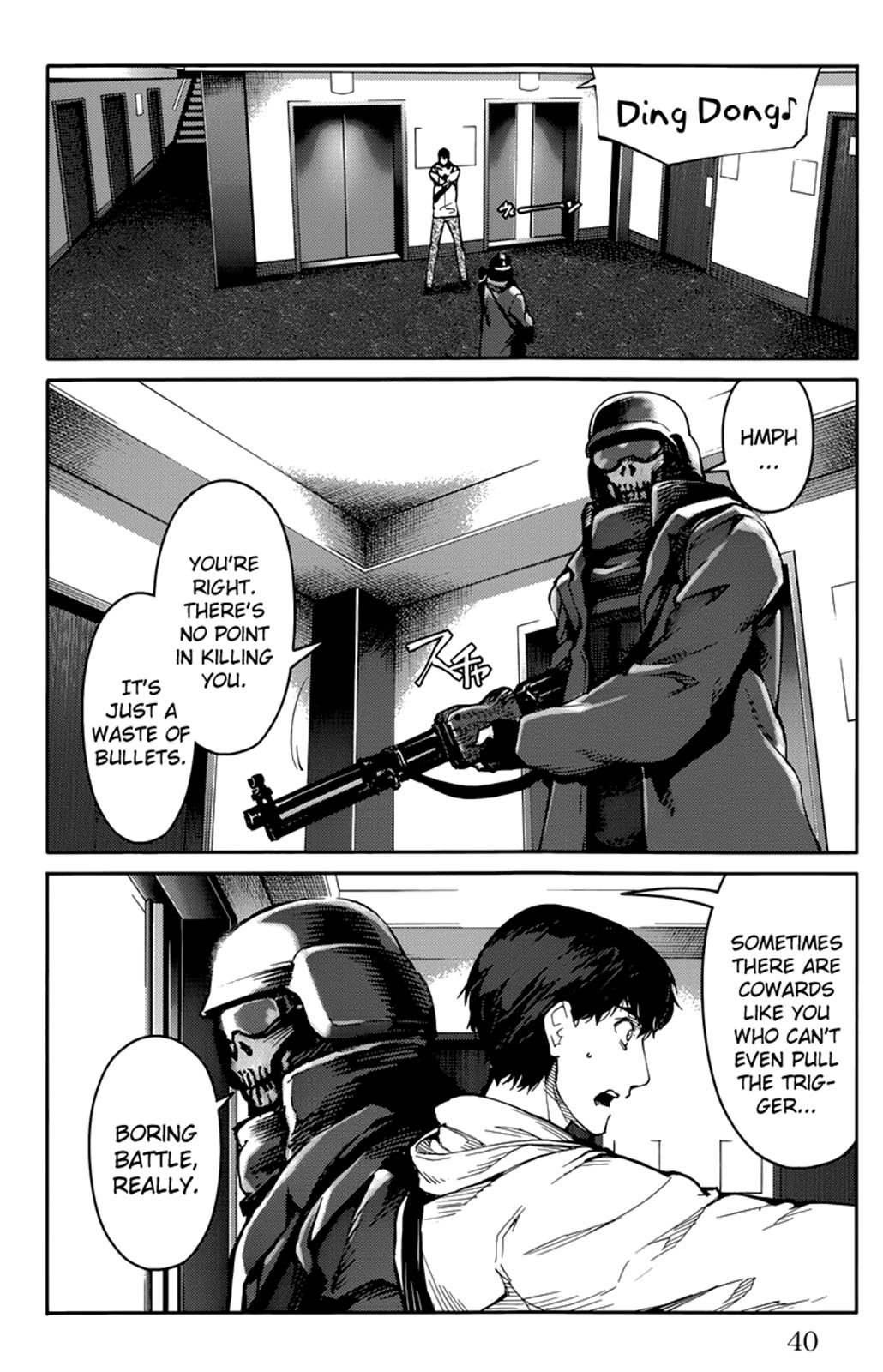 Read Darwin's Game EN Manga Online