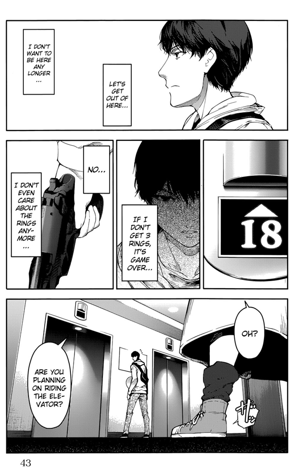 Read Darwin's Game EN Manga Online