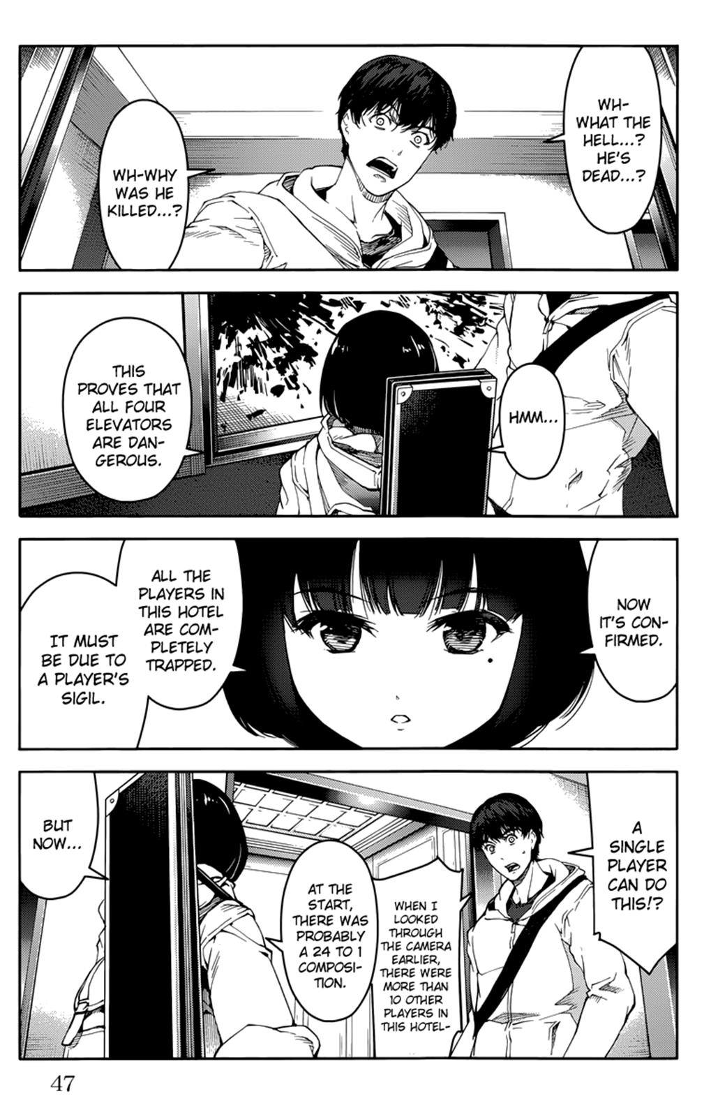 Read Darwin's Game EN Manga Online