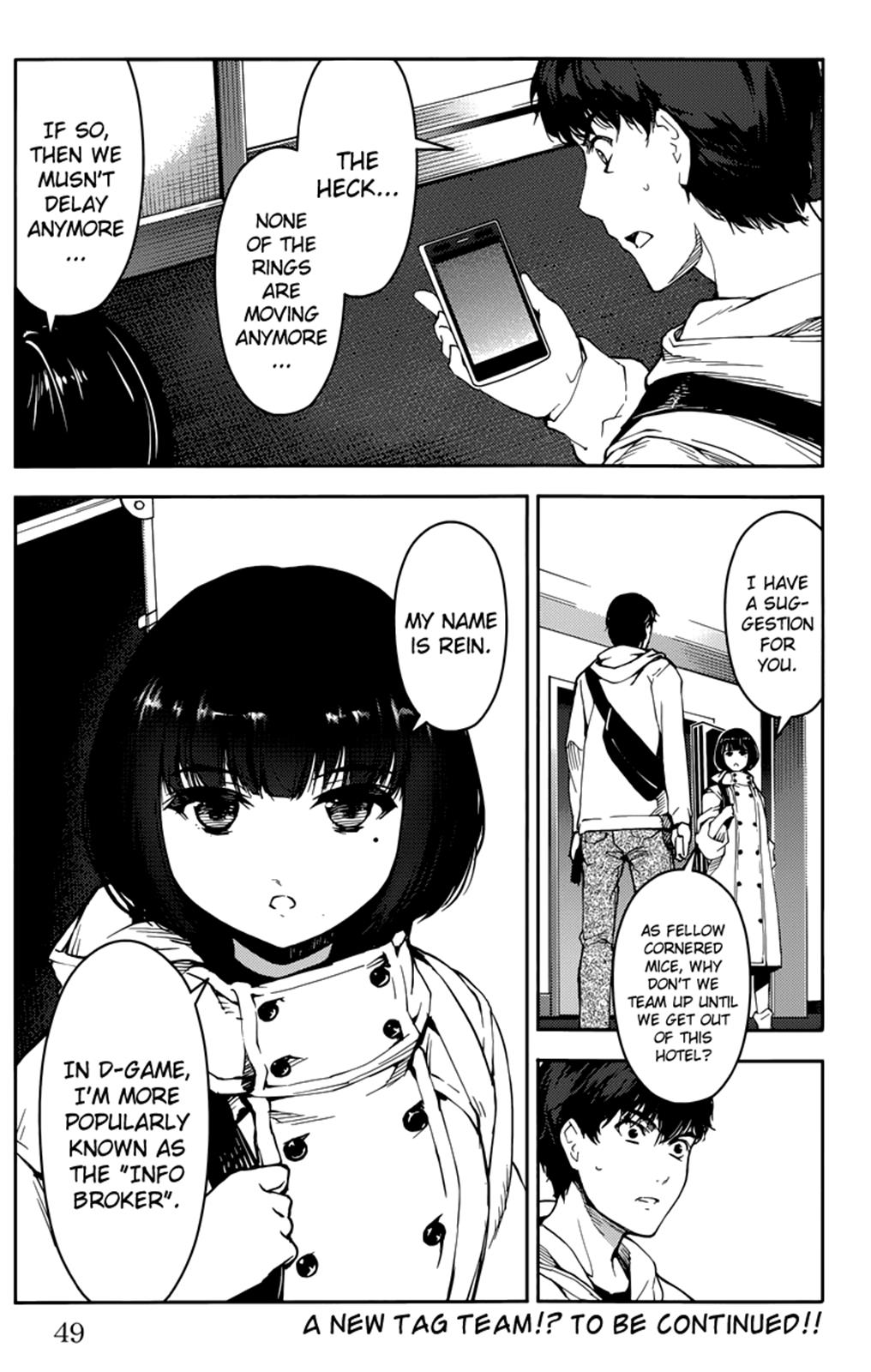 Read Darwin's Game EN Manga Online