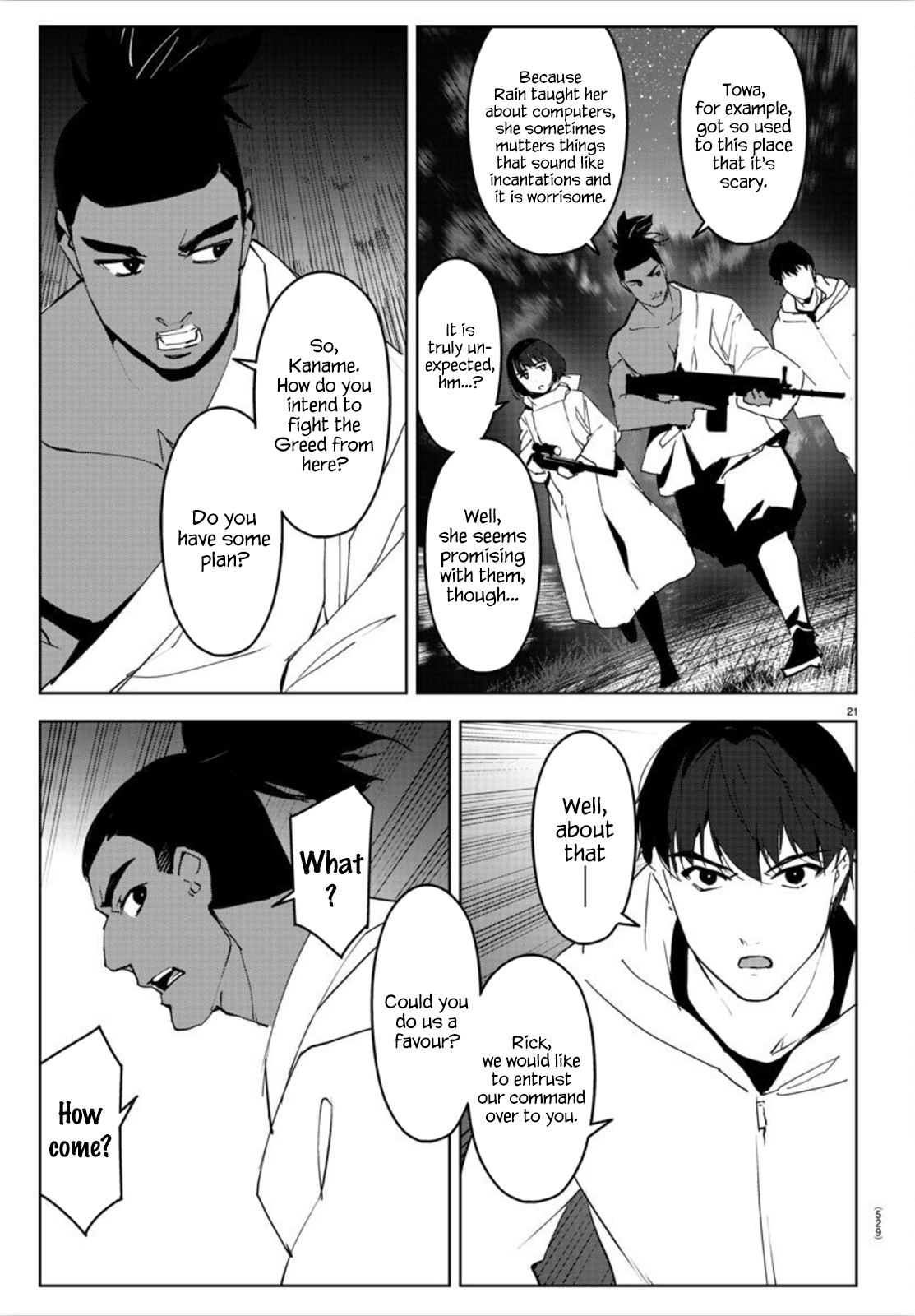 Read Darwin's Game EN Manga Online