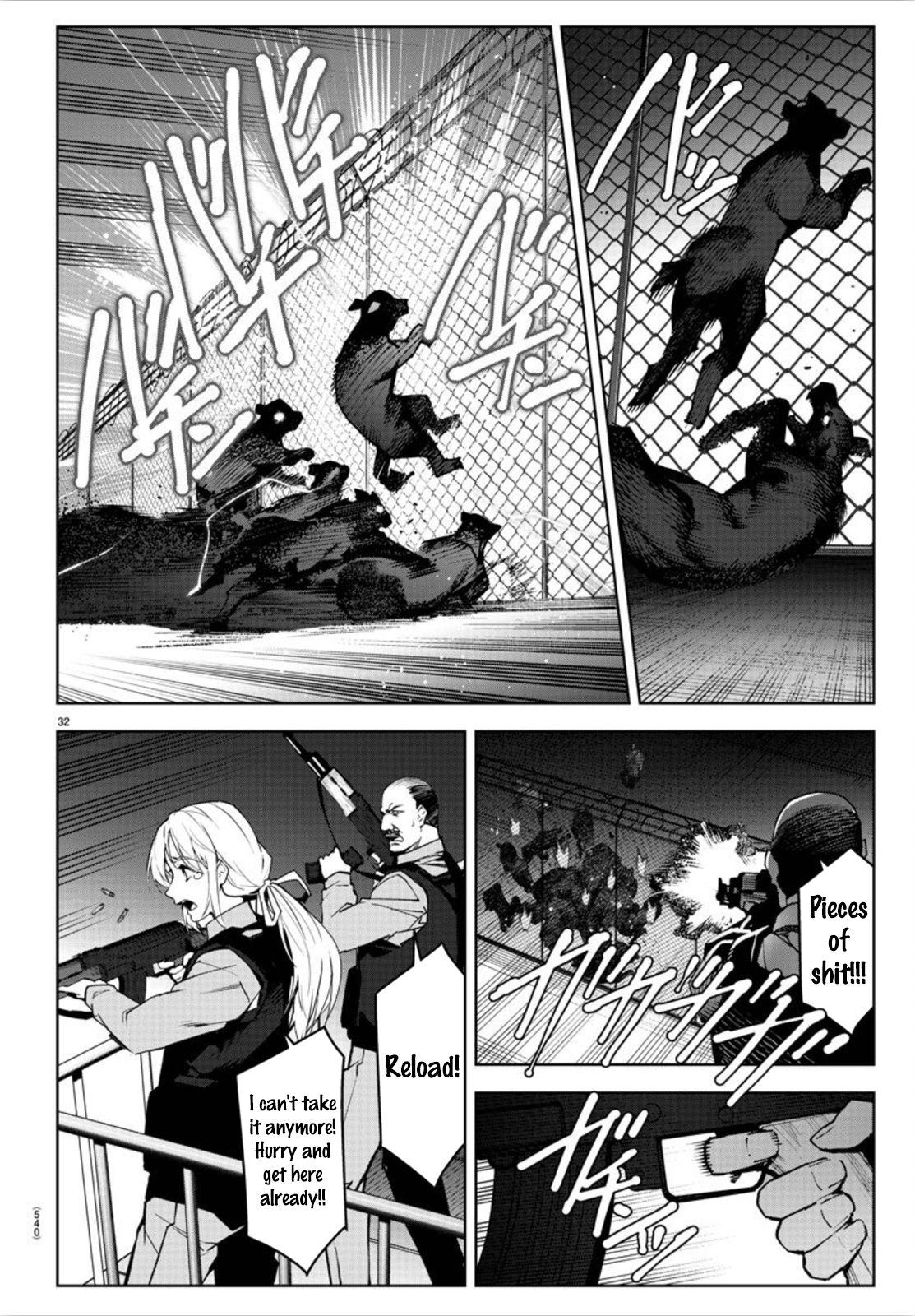 Read Darwin's Game EN Manga Online