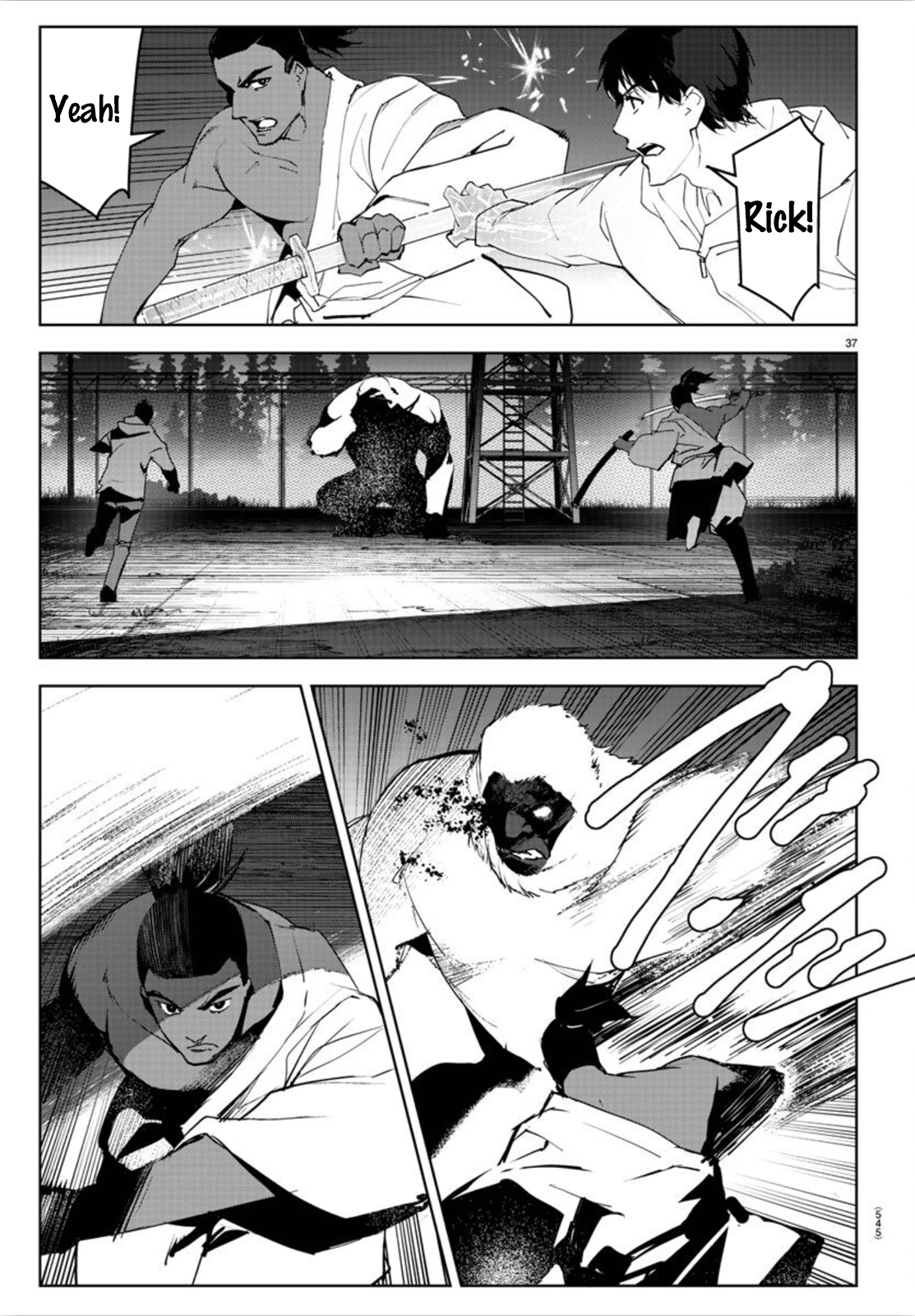 Read Darwin's Game EN Manga Online