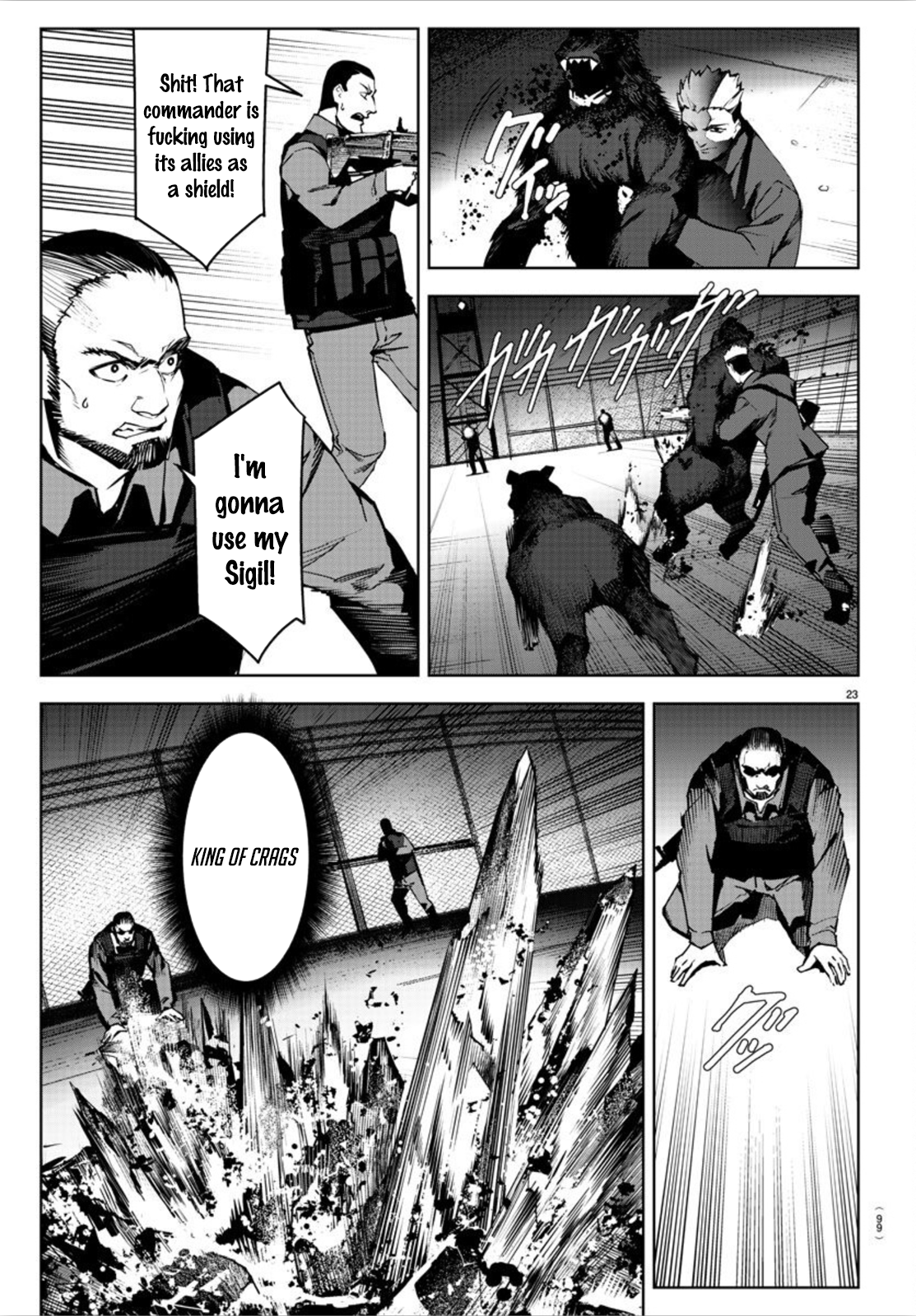 Read Darwin's Game EN Manga Online