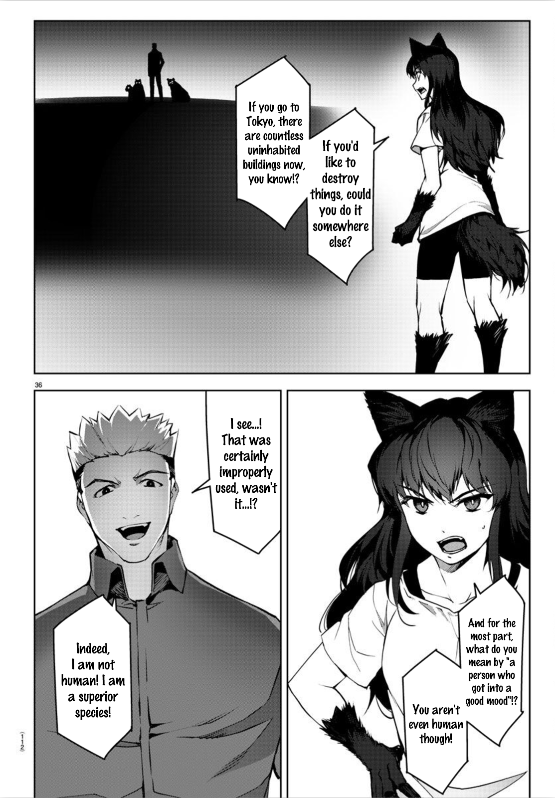 Read Darwin's Game EN Manga Online