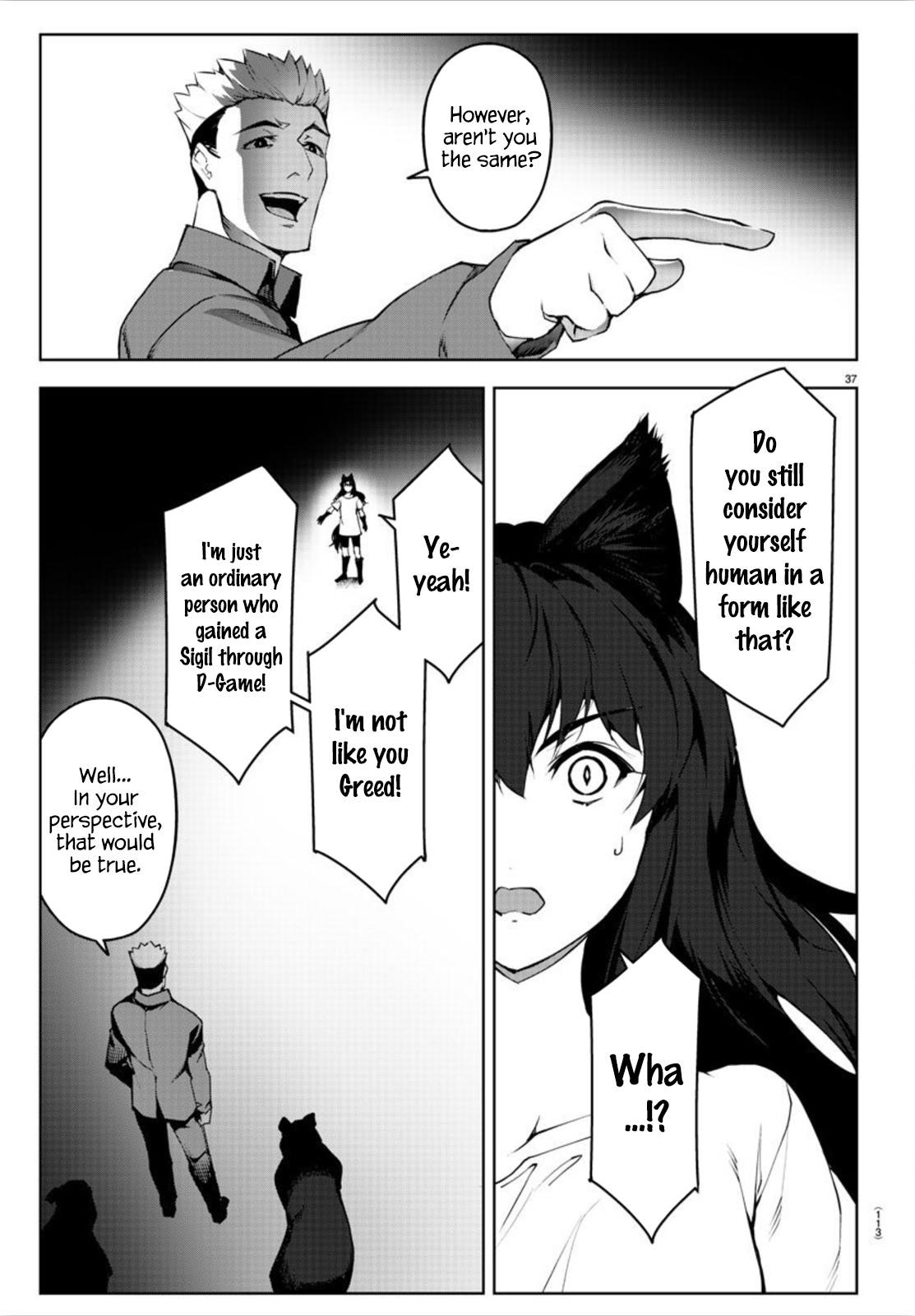 Read Darwin's Game EN Manga Online