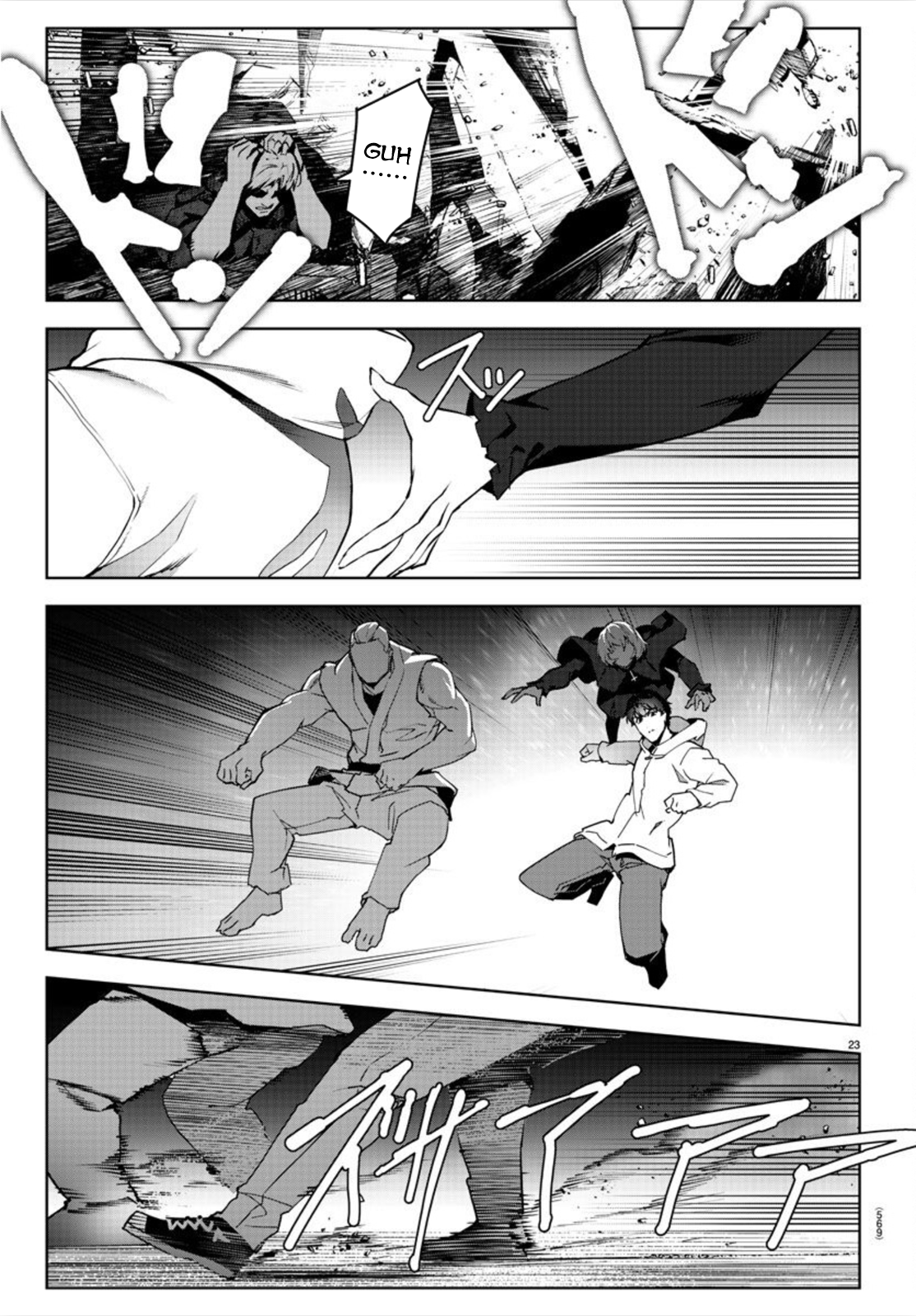 Read Darwin's Game EN Manga Online