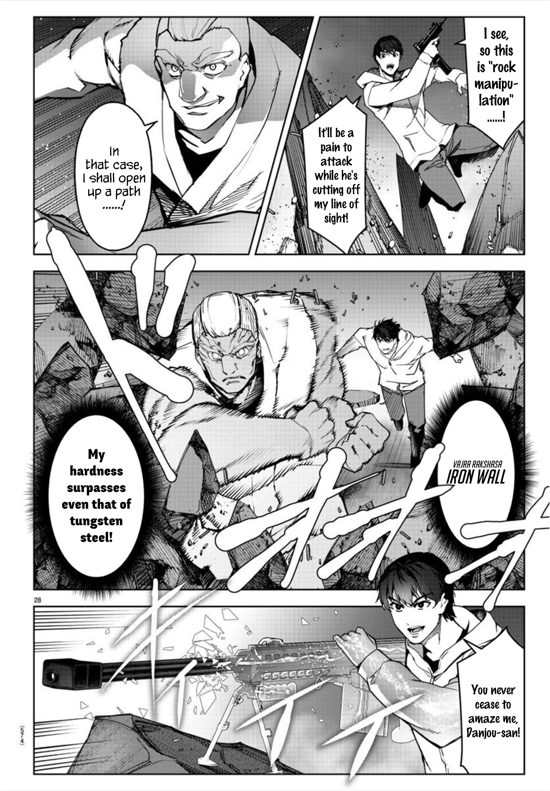 Read Darwin's Game EN Manga Online