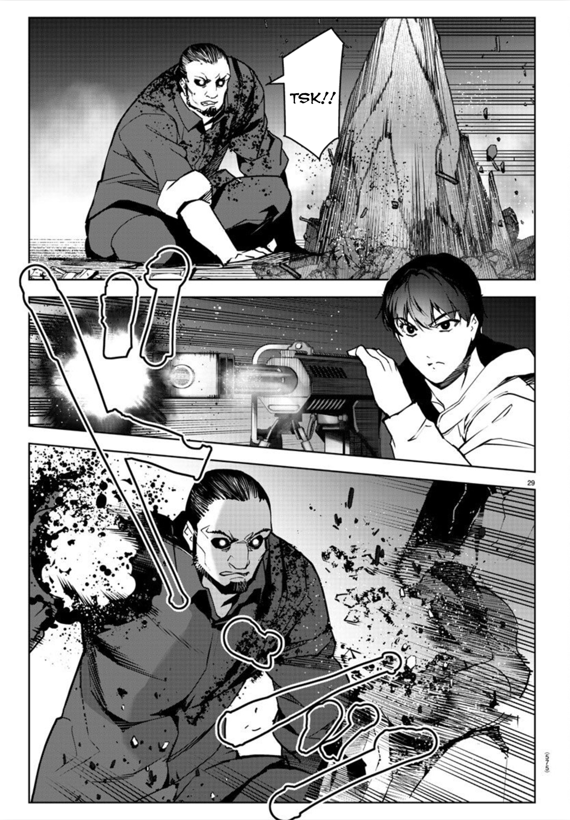 Read Darwin's Game EN Manga Online