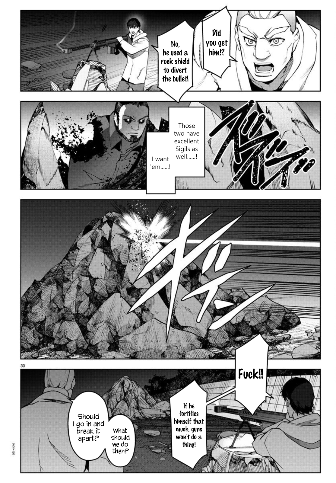 Read Darwin's Game EN Manga Online