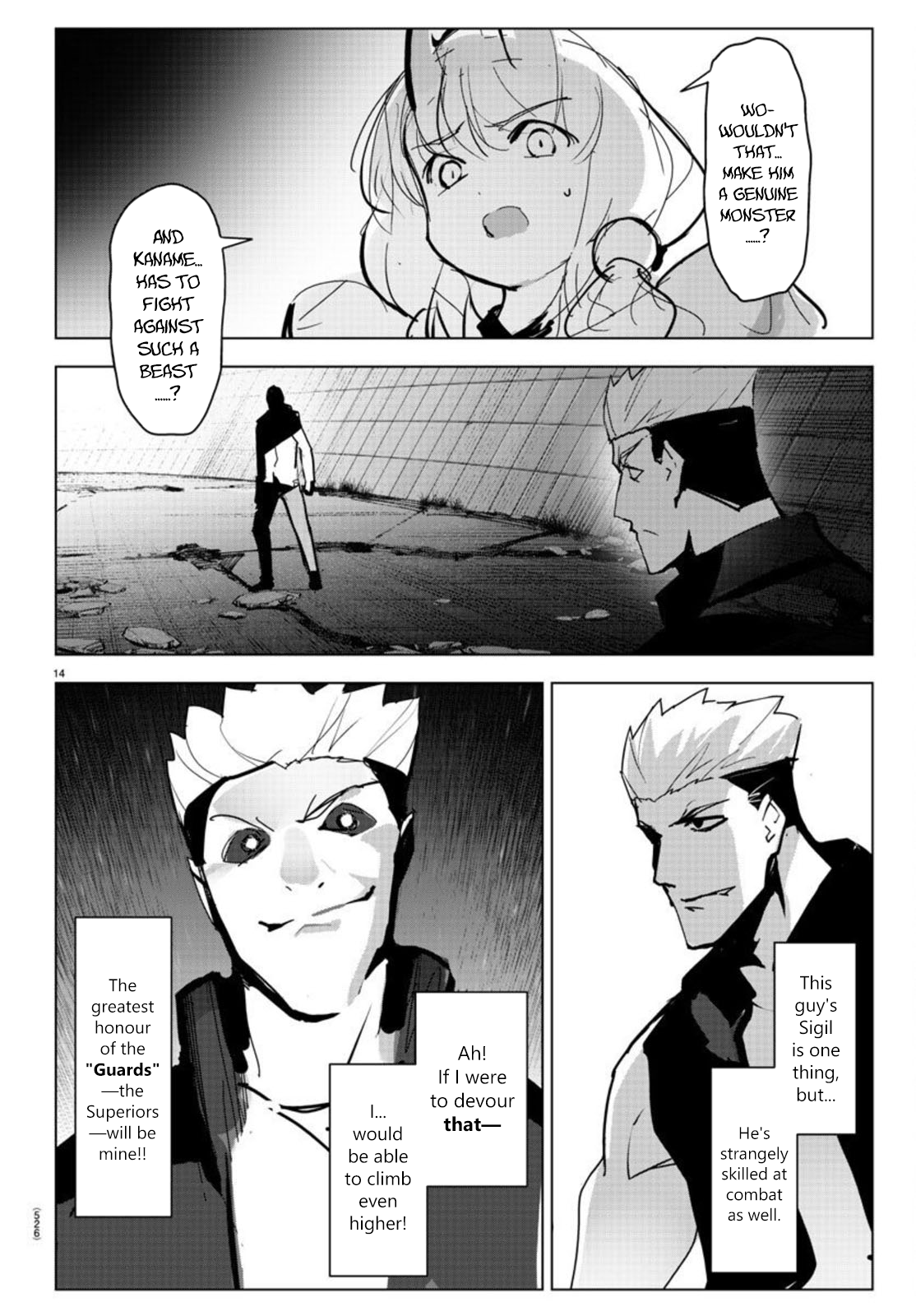 Read Darwin's Game EN Manga Online