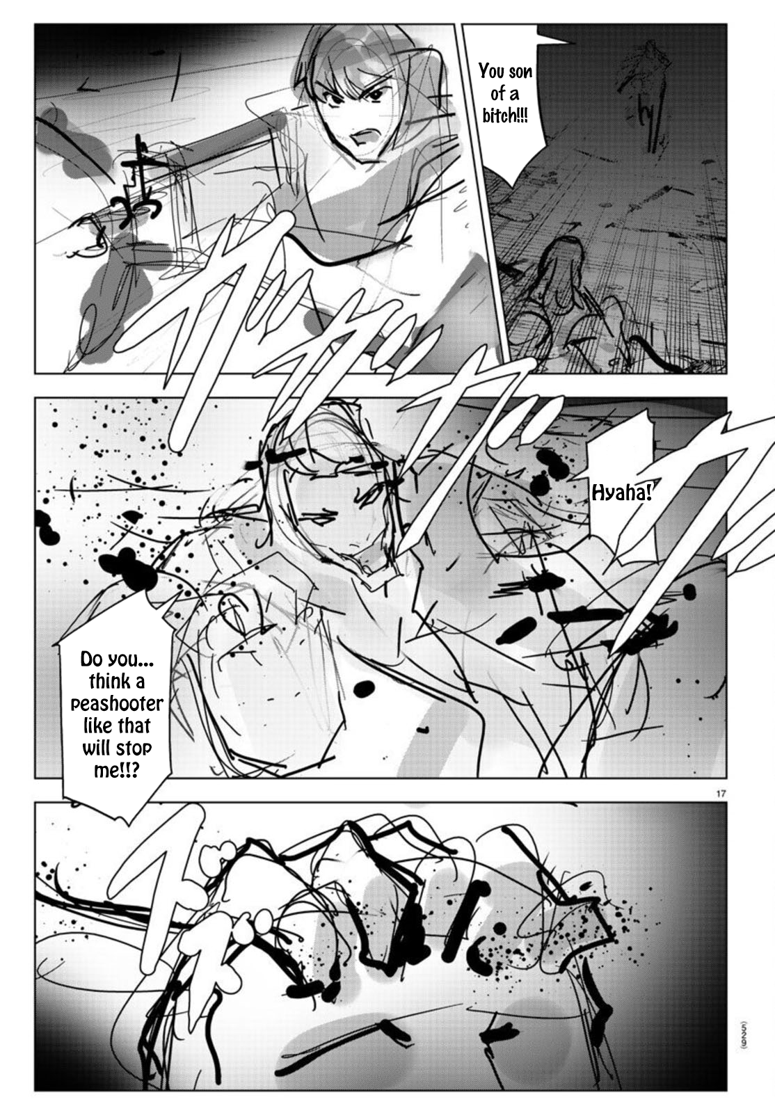 Read Darwin's Game EN Manga Online