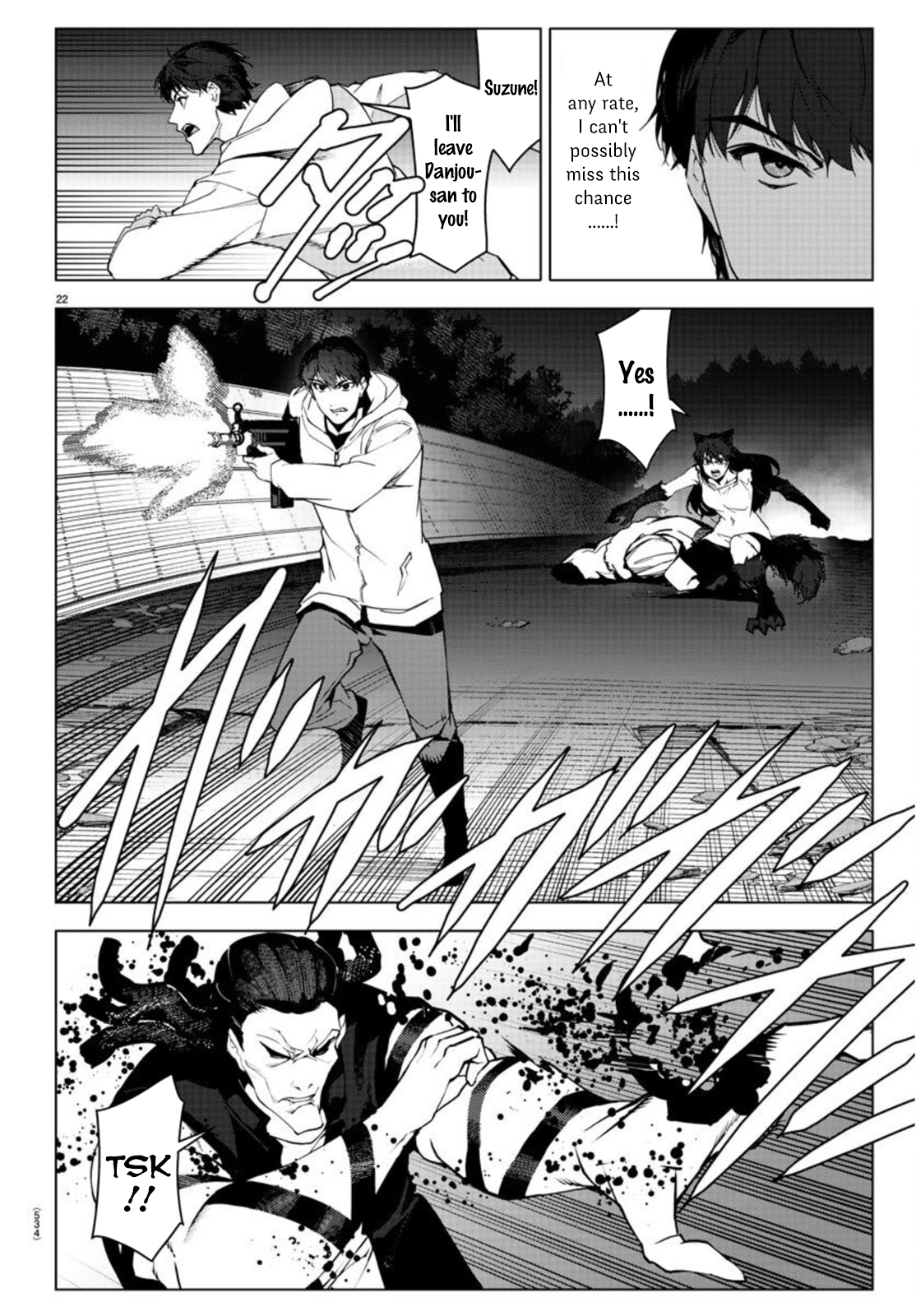 Read Darwin's Game EN Manga Online