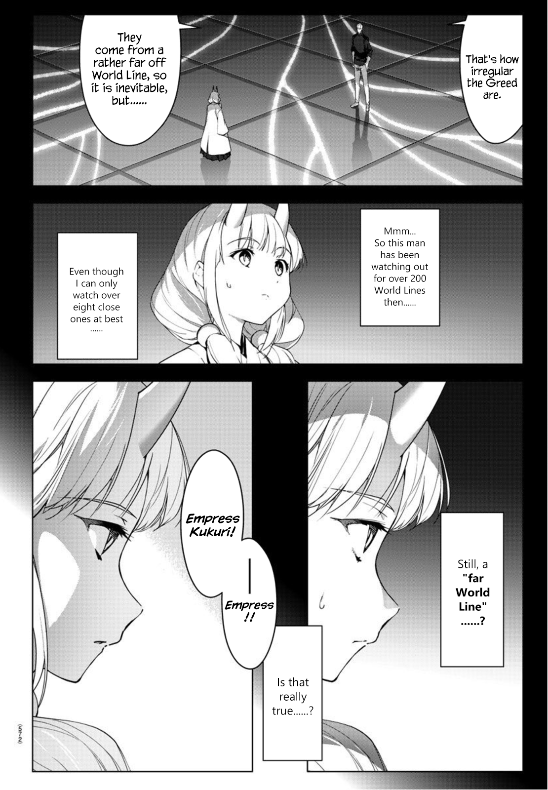 Read Darwin's Game EN Manga Online