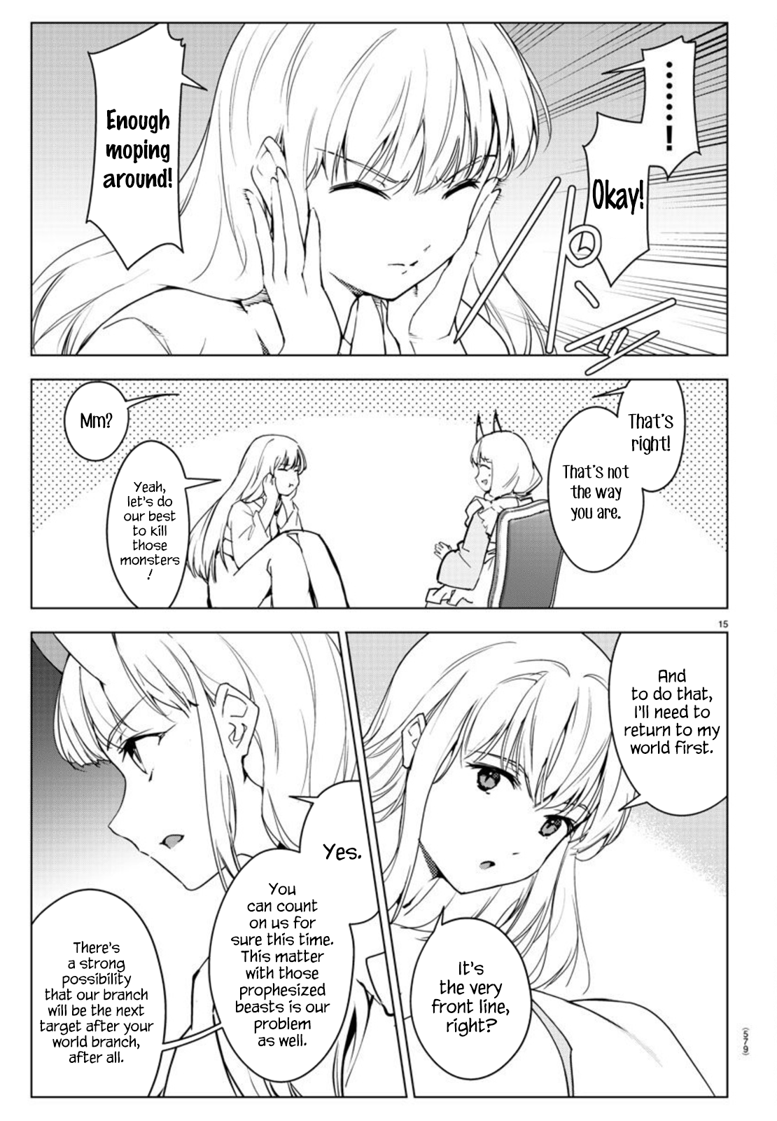 Read Darwin's Game EN Manga Online