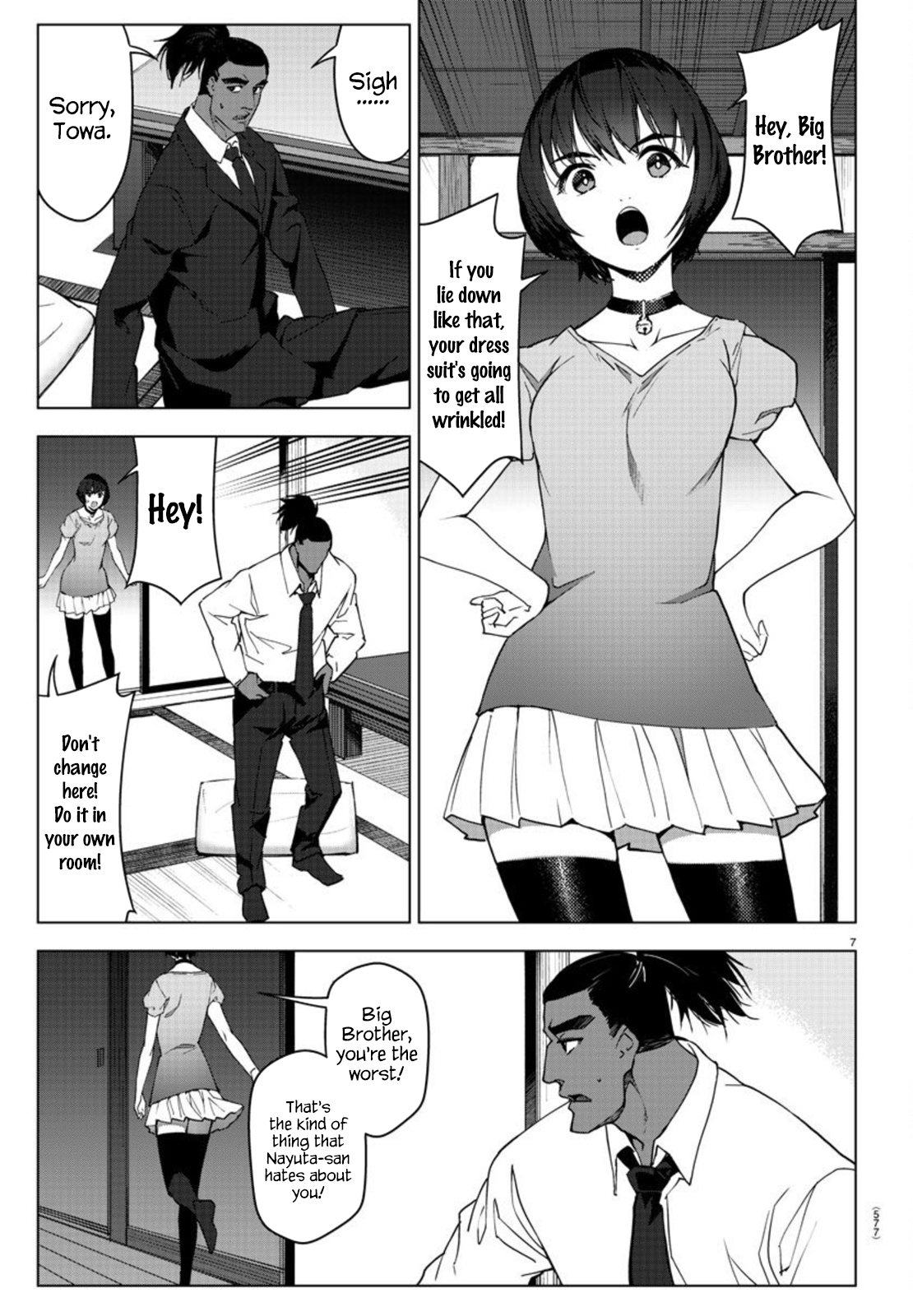 Read Darwin's Game EN Manga Online