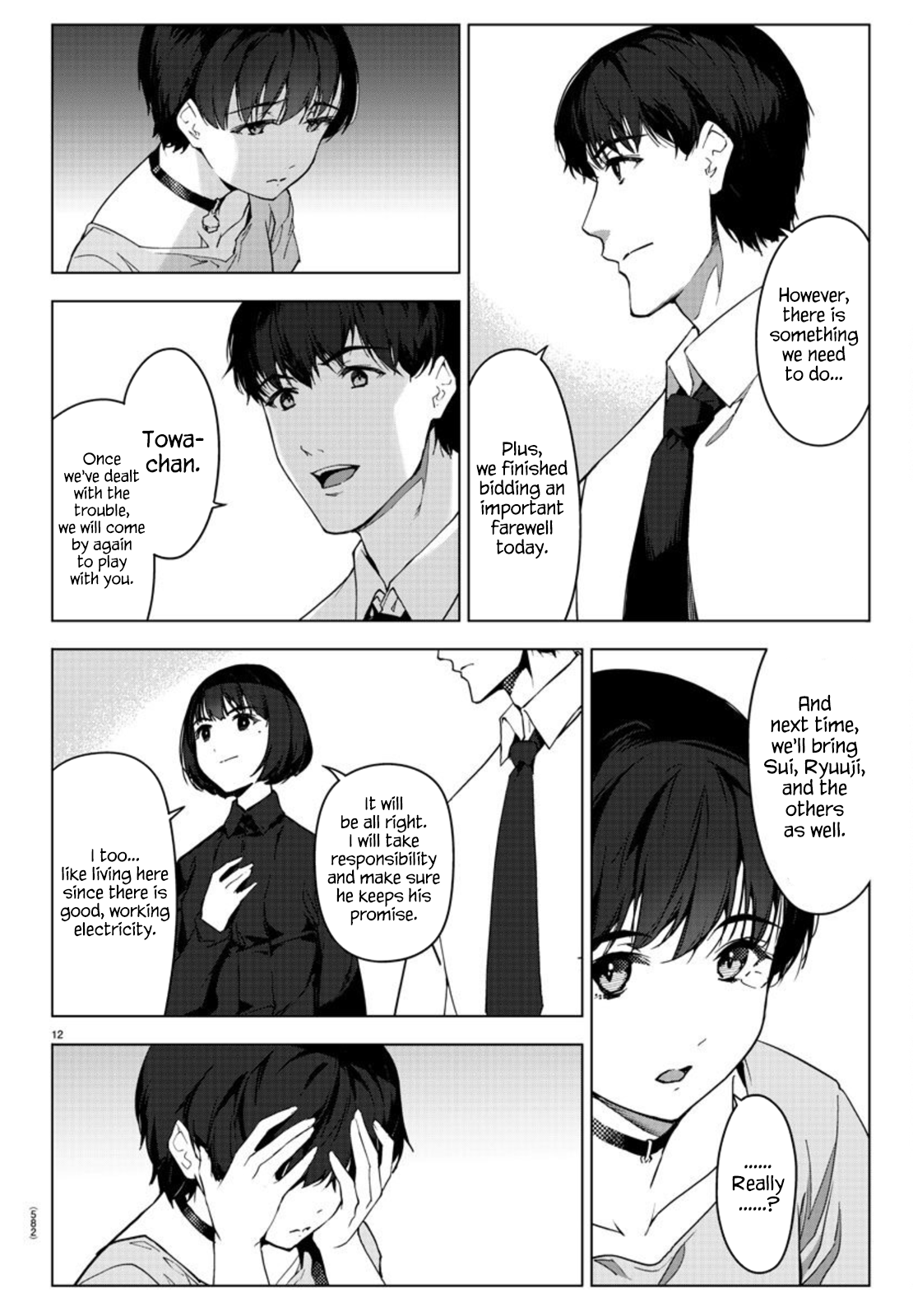 Read Darwin's Game EN Manga Online