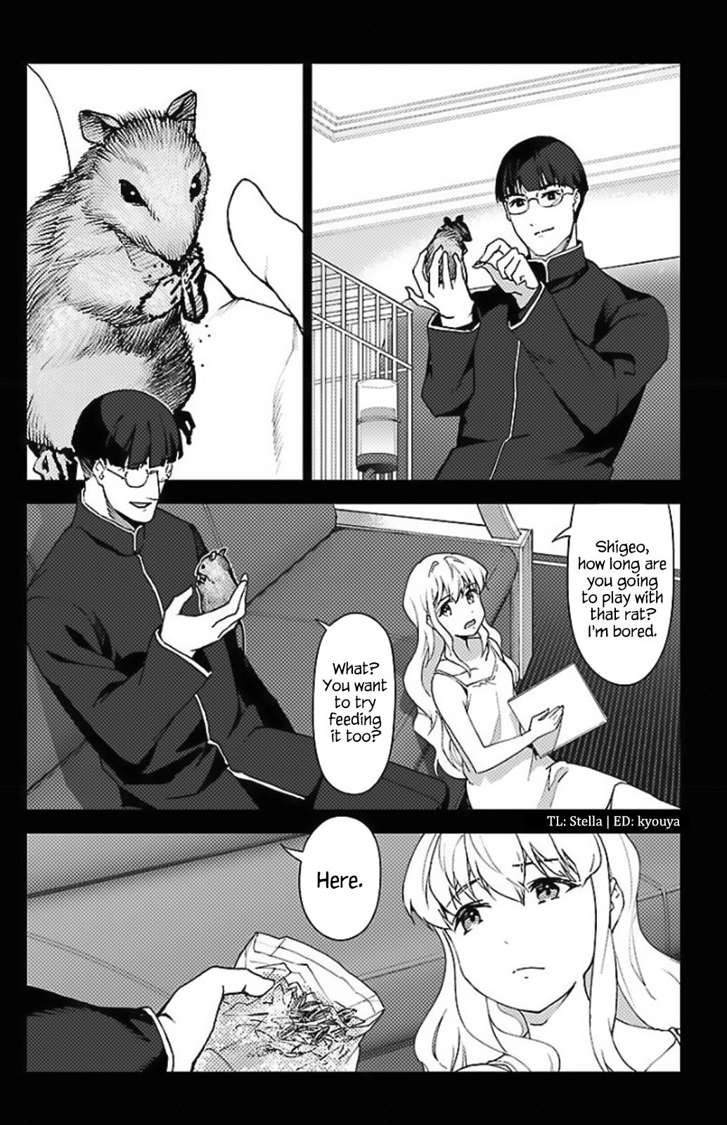 Read Darwin's Game EN Manga Online