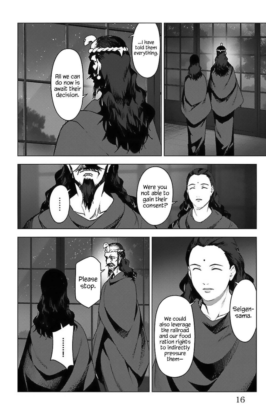 Read Darwin's Game EN Manga Online