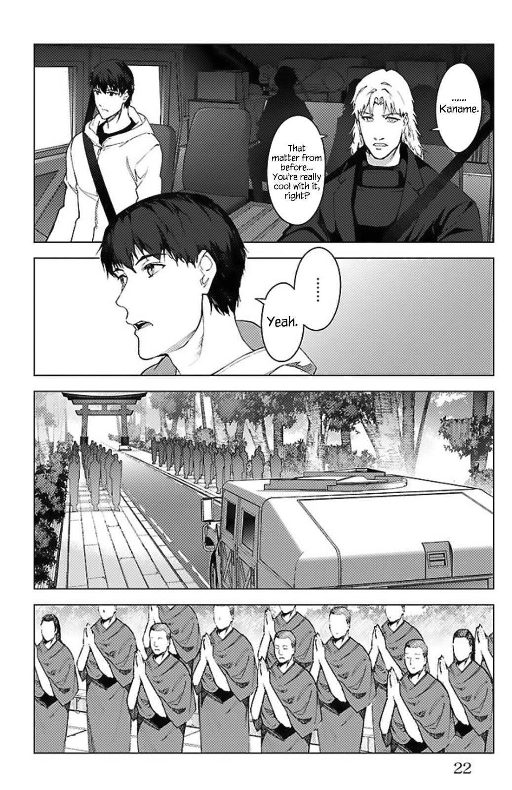 Read Darwin's Game EN Manga Online