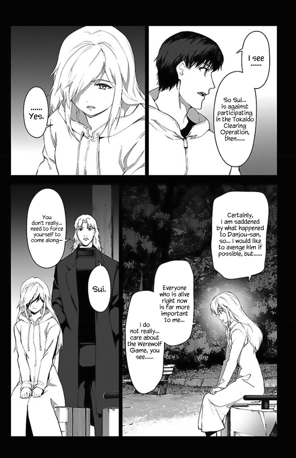 Read Darwin's Game EN Manga Online