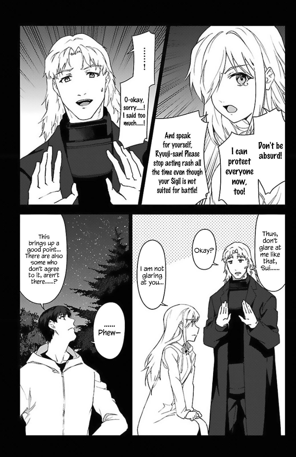 Read Darwin's Game EN Manga Online