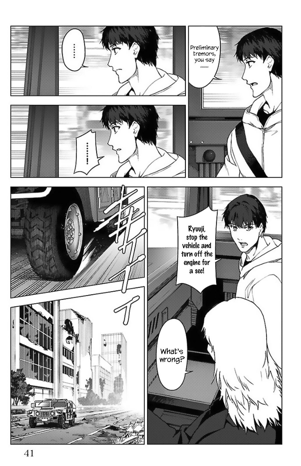 Read Darwin's Game EN Manga Online