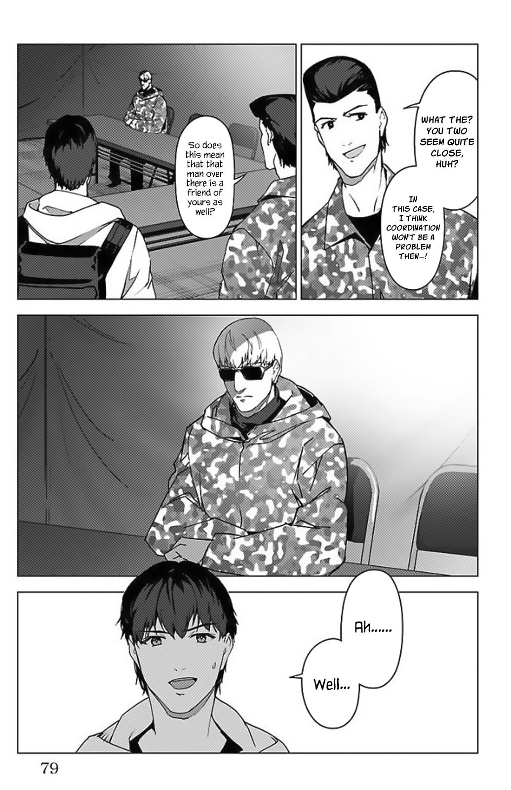 Read Darwin's Game EN Manga Online