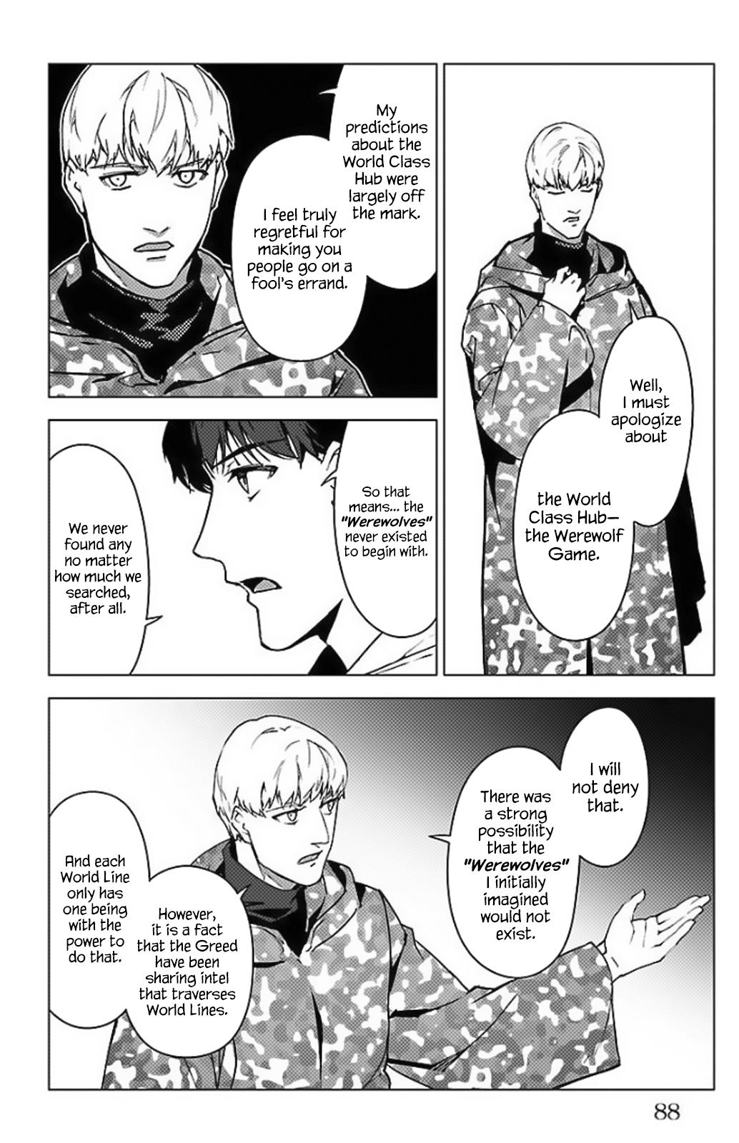 Read Darwin's Game EN Manga Online