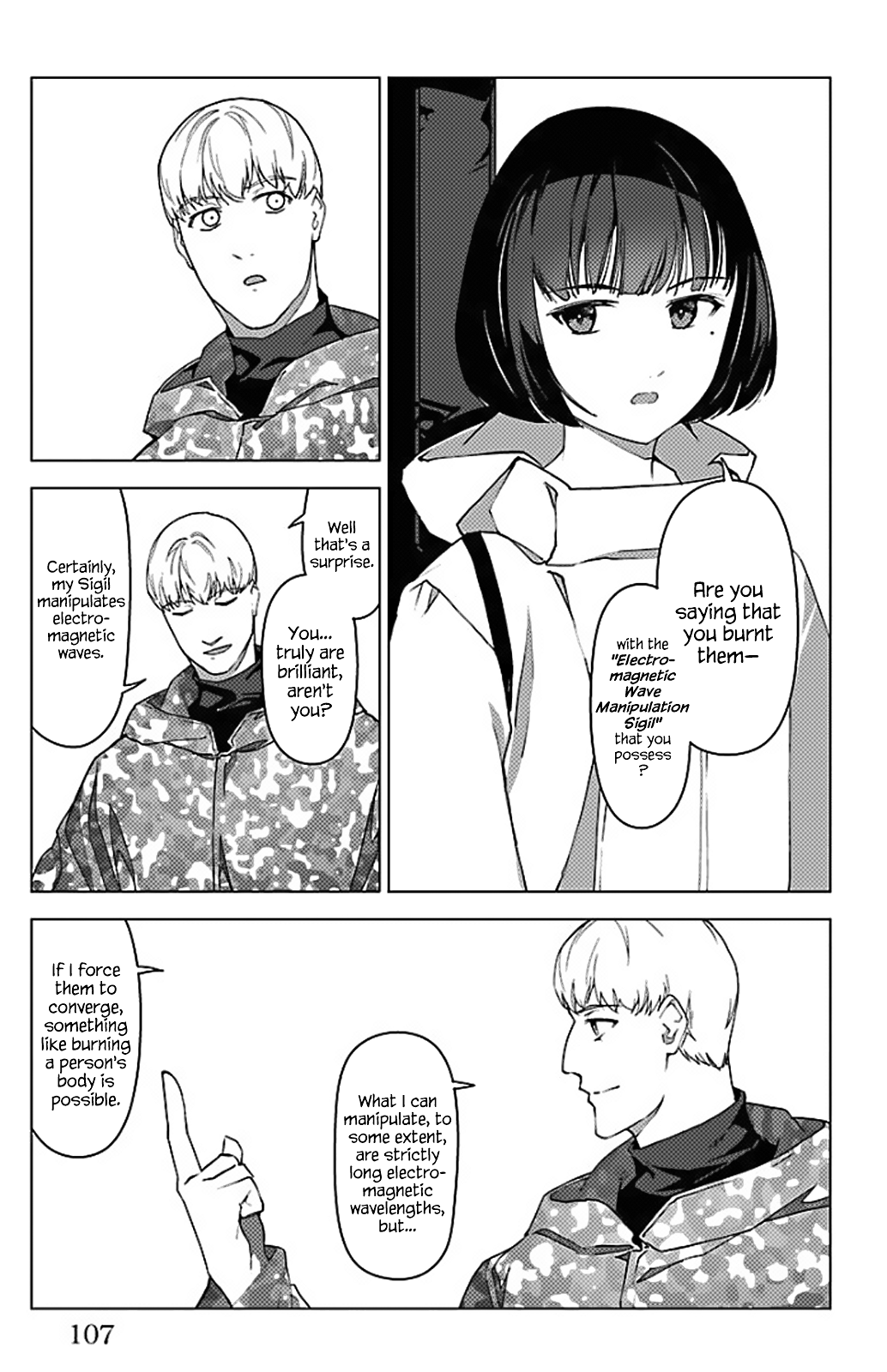 Read Darwin's Game EN Manga Online